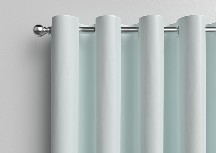 Kyoto Faux Silk, Mist Grey - Made to Measure Curtains - Image 12